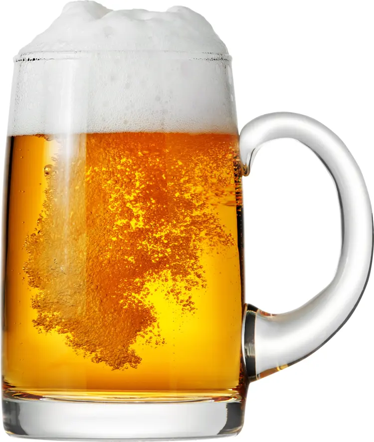Refreshing Beer Mug
