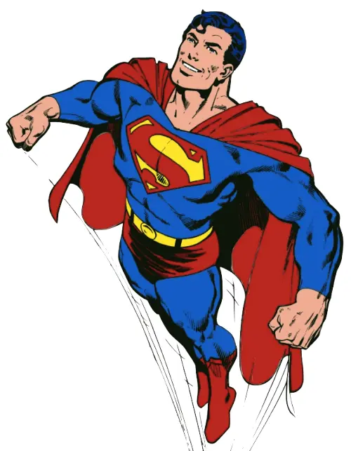 Classic Superman Flying