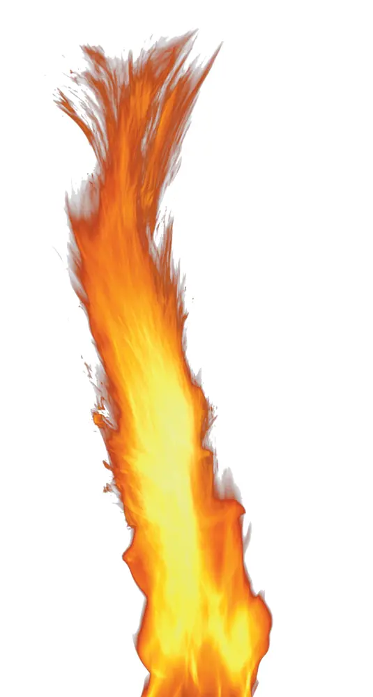 Tall Flame