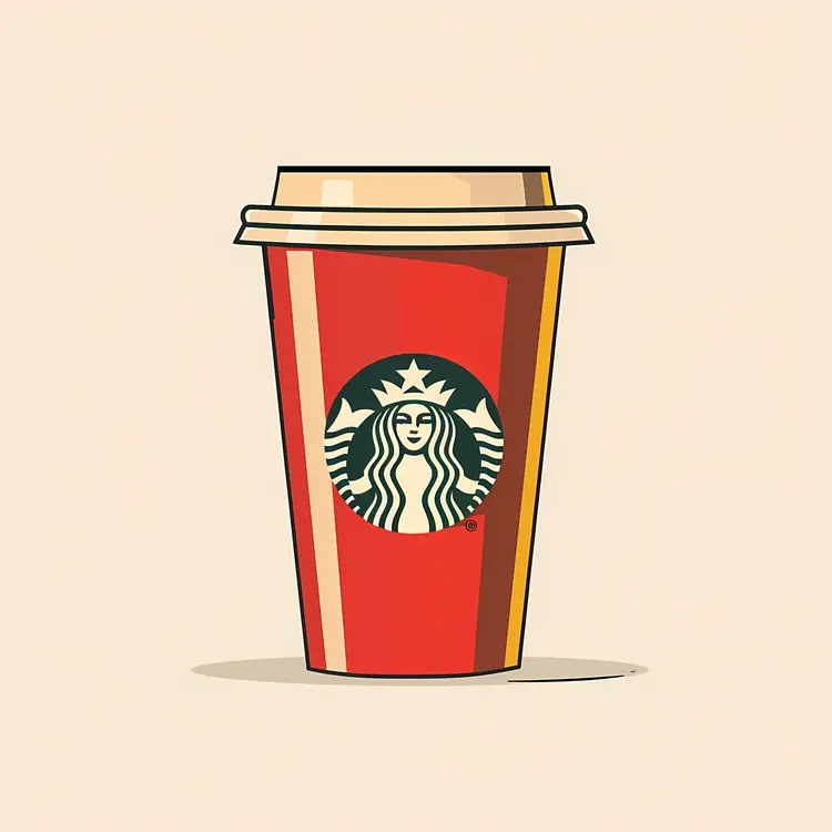 Red Starbucks Cup