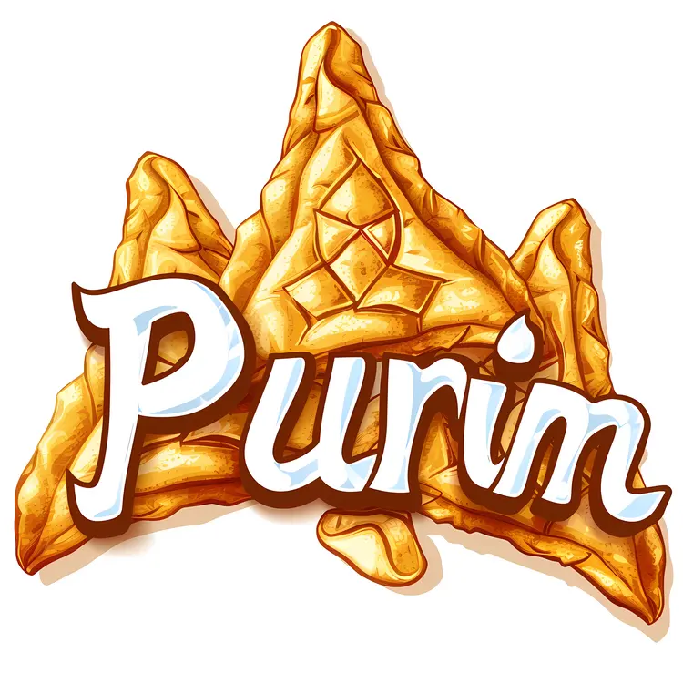 Traditional Hamantaschen for Purim