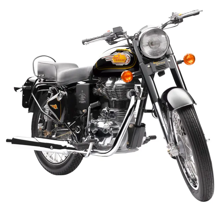 Classic Black Motorcycle for Timeless Rides