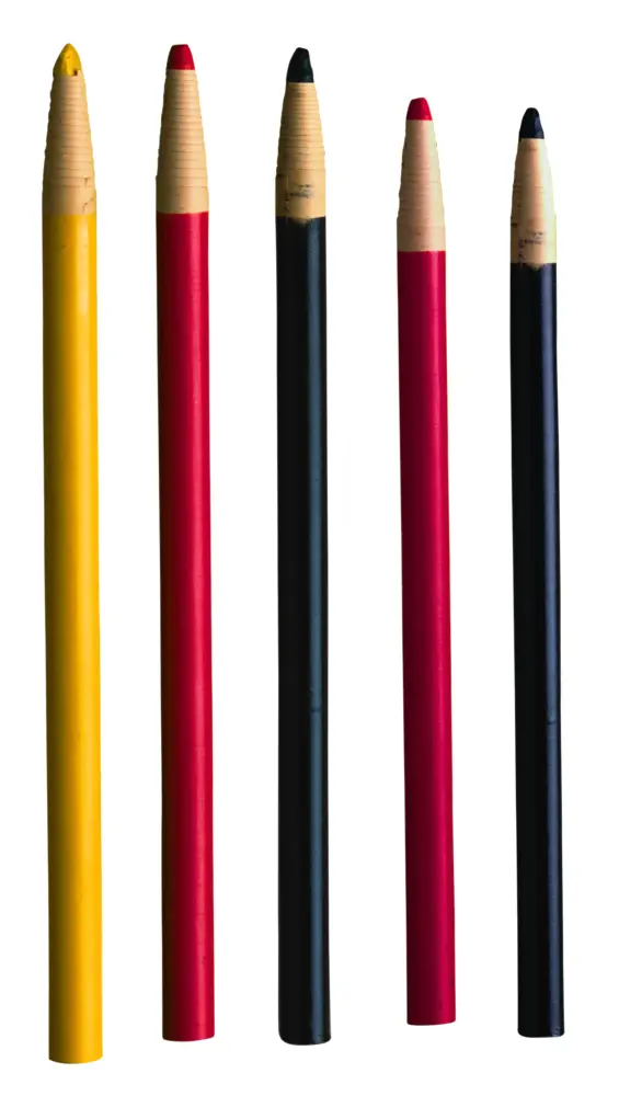Set of Colored Pencils
