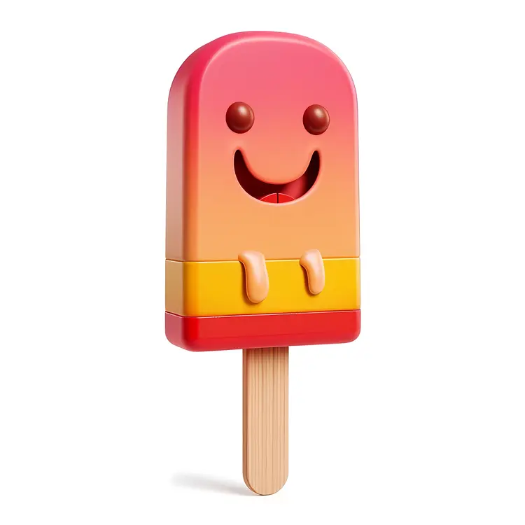 Cute Popsicle