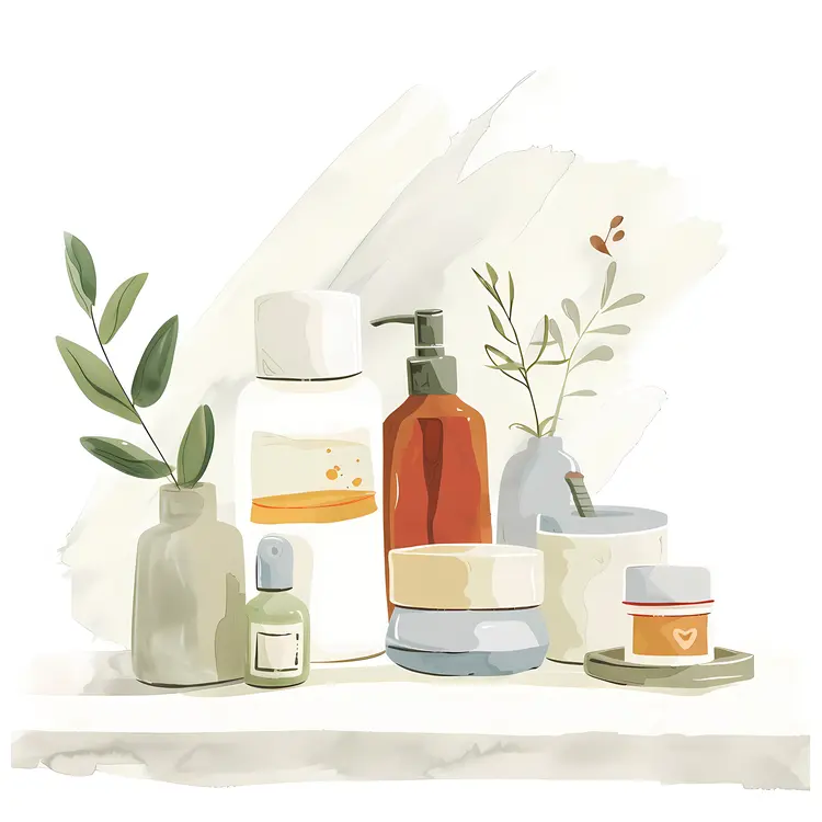 Assorted Skincare Products