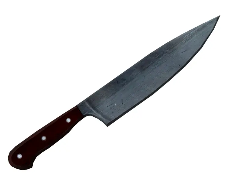 Sharp Kitchen Knife