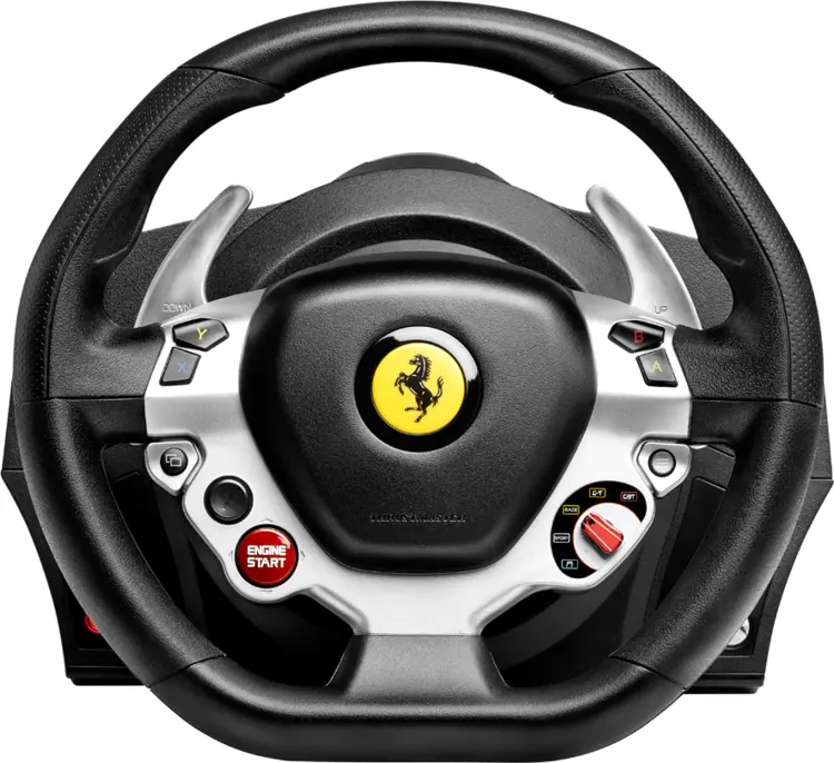 Ferrari Steering Wheel with Controls