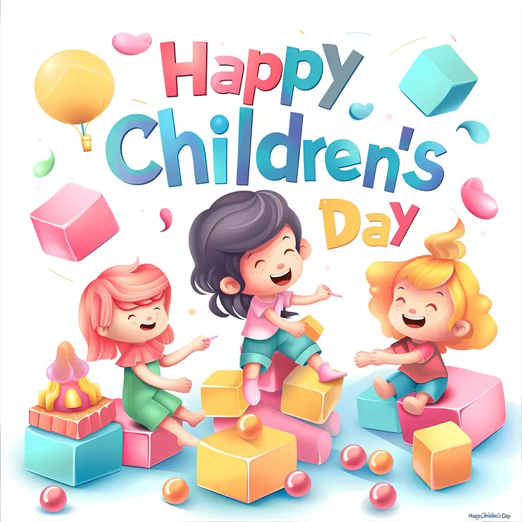 Happy Children's Day Celebration