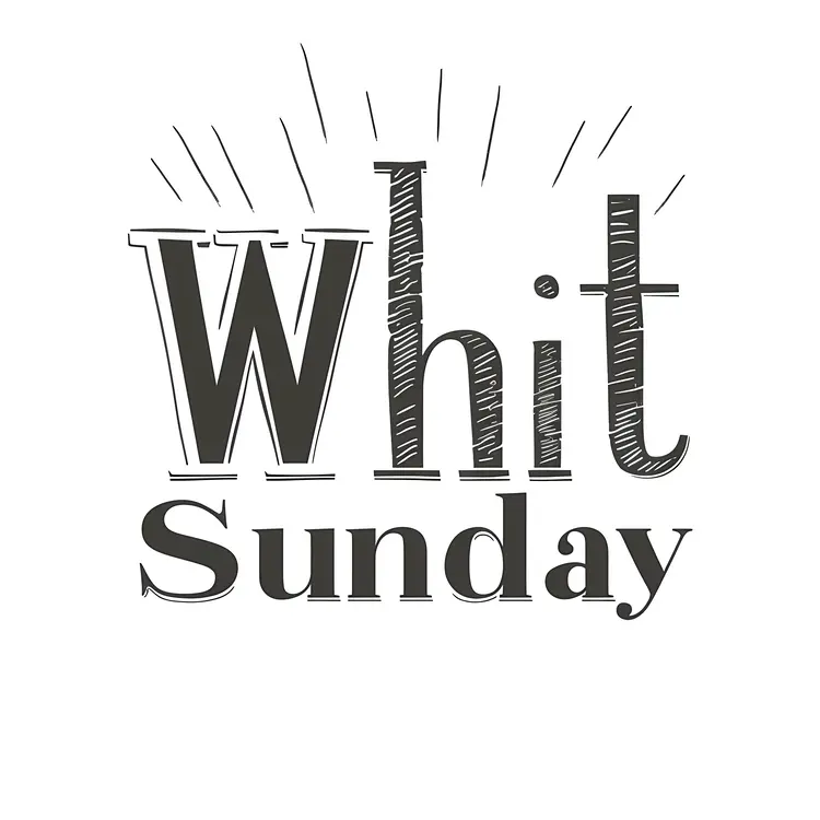 Whit Sunday Celebration