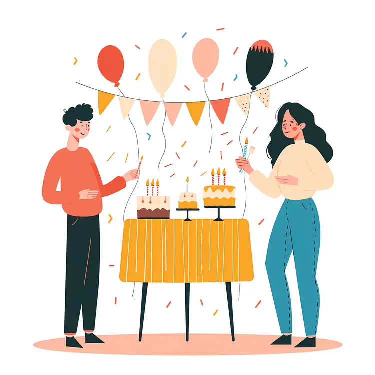 Intimate Birthday Party Gathering
