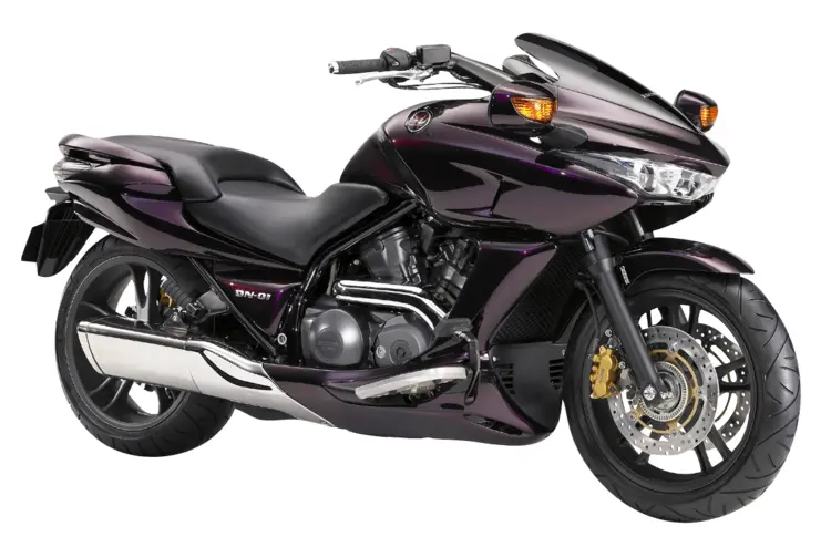 Black Cruiser Motorcycle