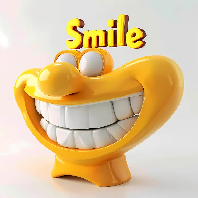 Big Yellow Smiling Face