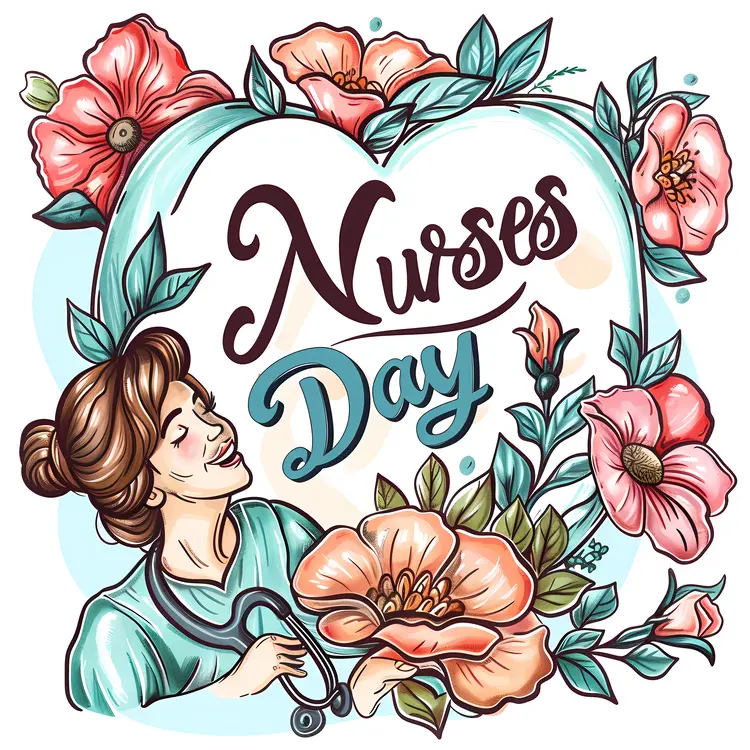 Nurses Day Celebration with Flowers
