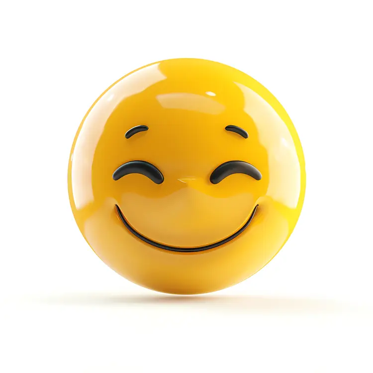 Smiling Happy Emoji