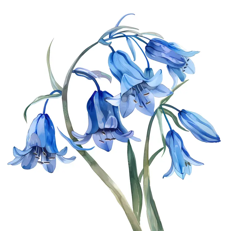 Bluebell Flowers