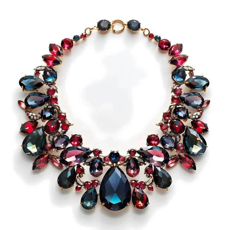 Elegant Gemstone Necklace