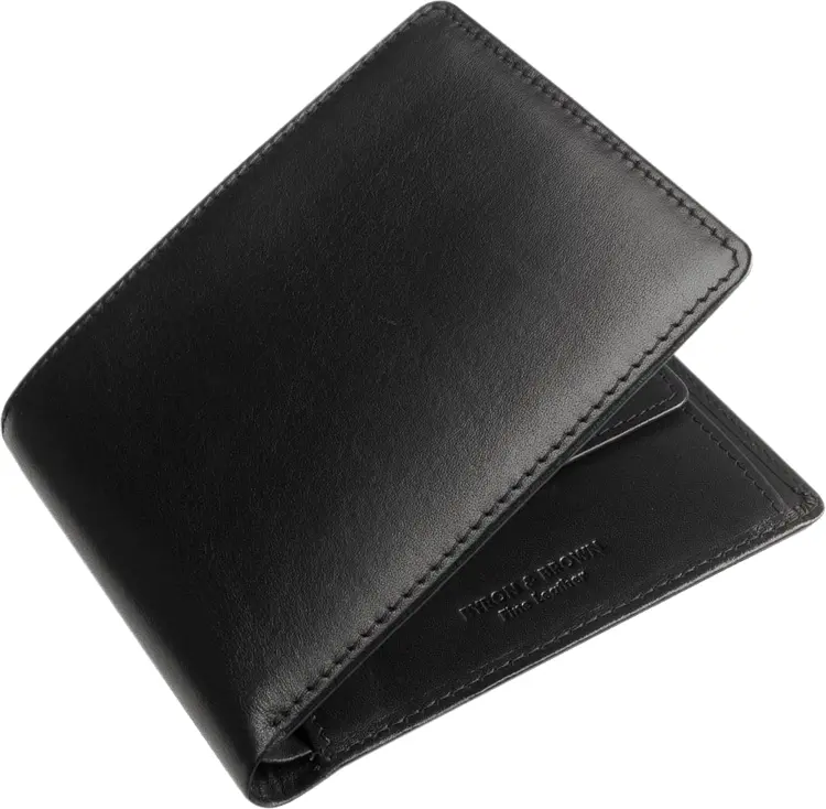 Black Leather Wallet