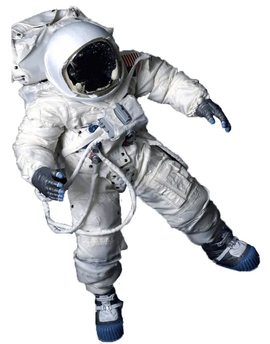 Astronaut in Space Suit