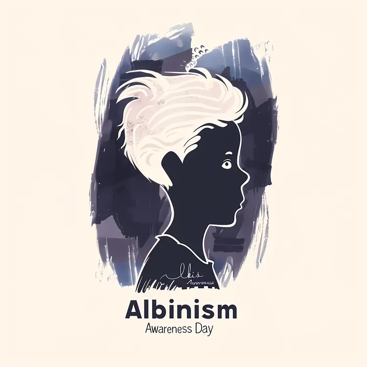 Albinism Awareness Day Artistic Profile