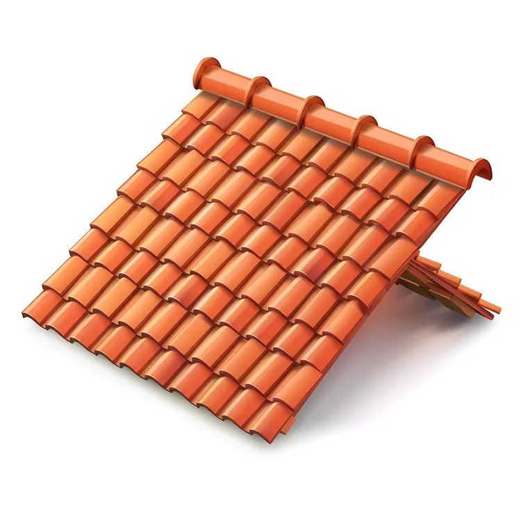 Red Roof Tiles for Construction