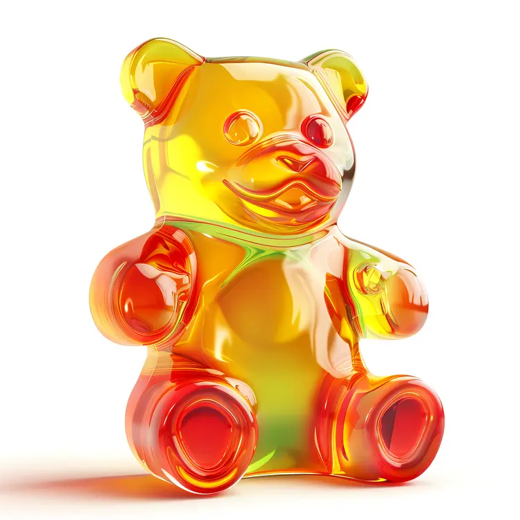 Rainbow Gummy Bear