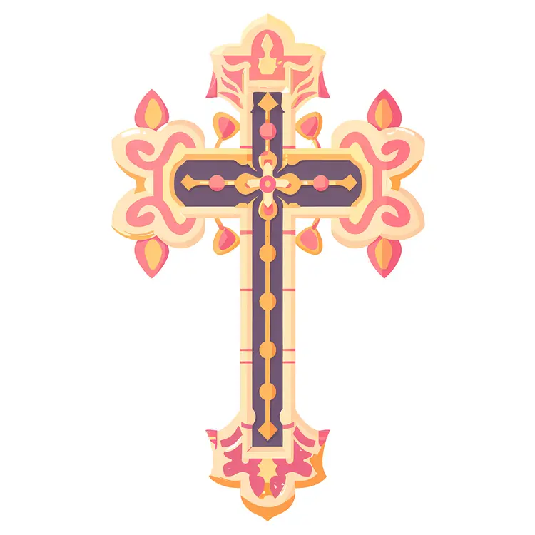 Ornate Decorative Cross