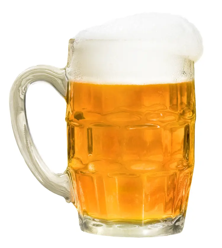 Foamy Beer Mug