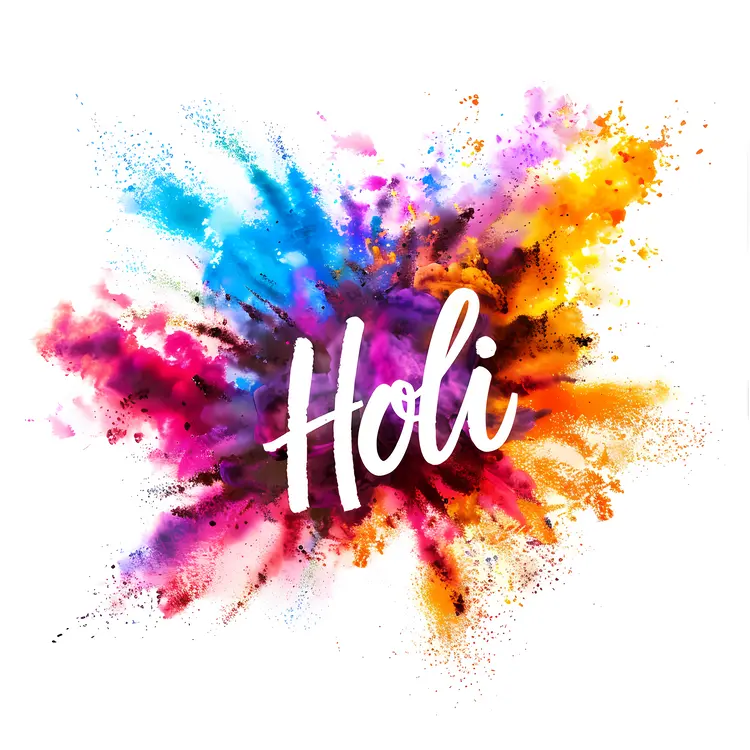 Vibrant Holi Festival
