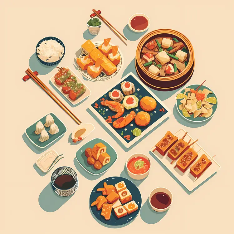 Dim Sum Medley