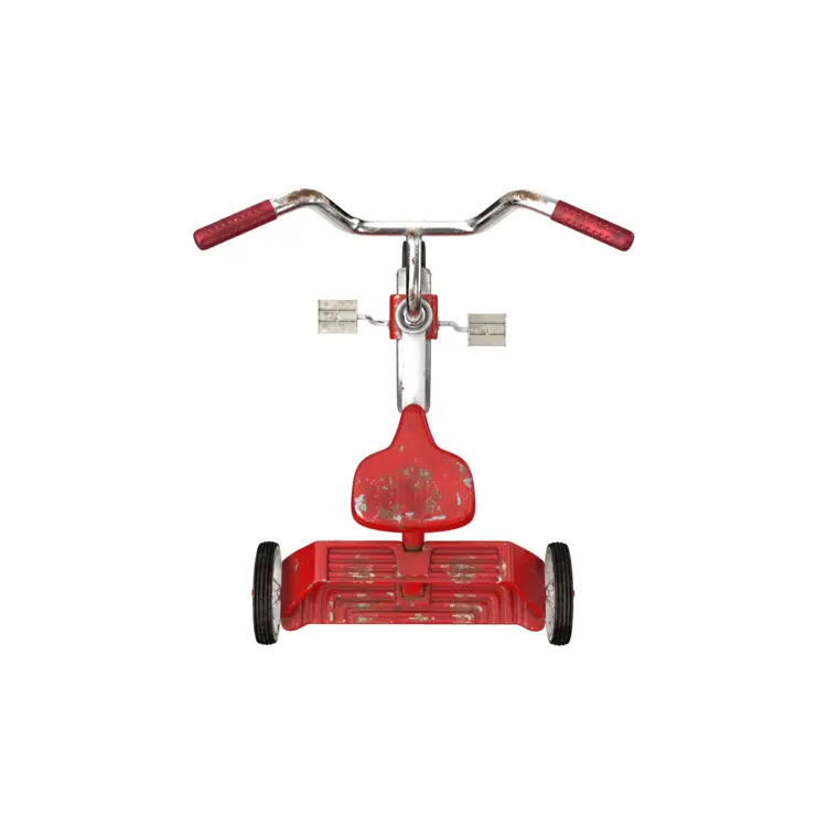 Red Tricycle for Kids