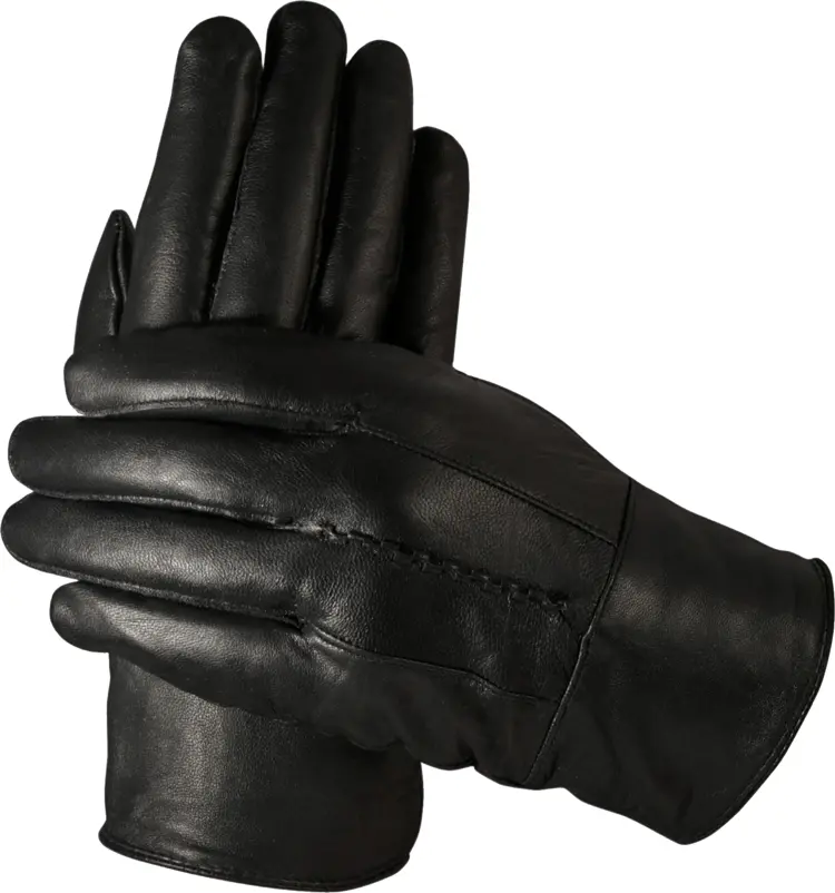 Elegant Black Gloves for Winter Fashion