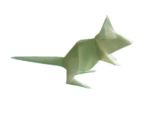 Cute Origami Mouse
