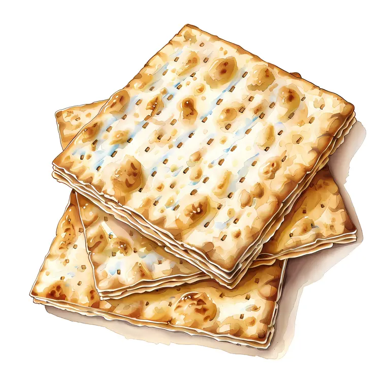 Three Pieces of Matzo