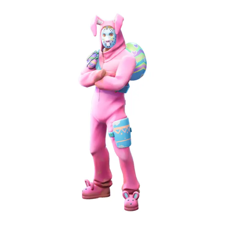 Pink Bunny Fortnite Character