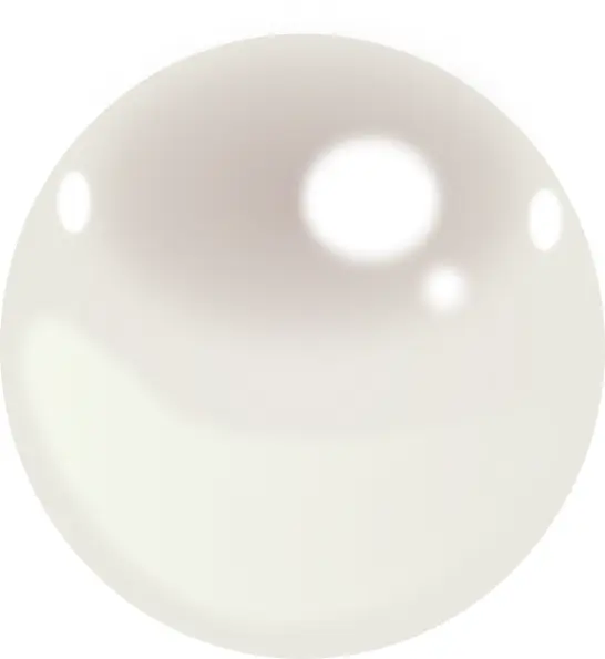 Shiny White Pearl
