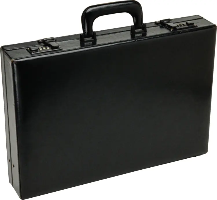 Black Briefcase for Business Use