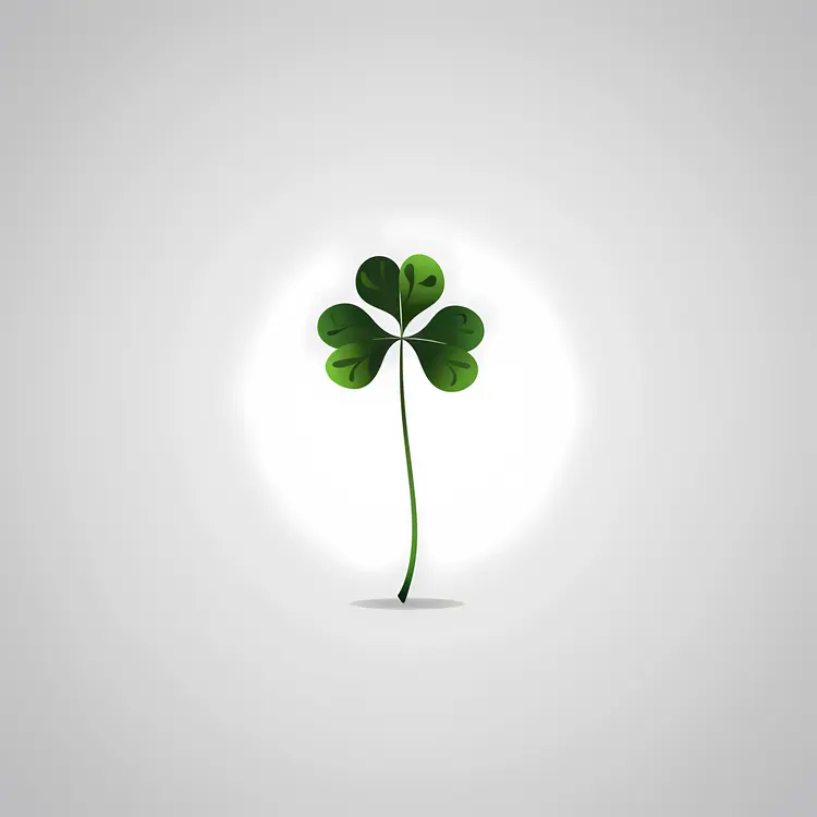 Simple Green Clover