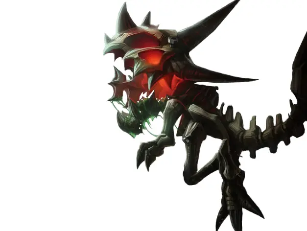 Spiked Skeleton Creature