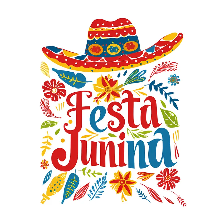 Festive Festa Junina Celebration Poster