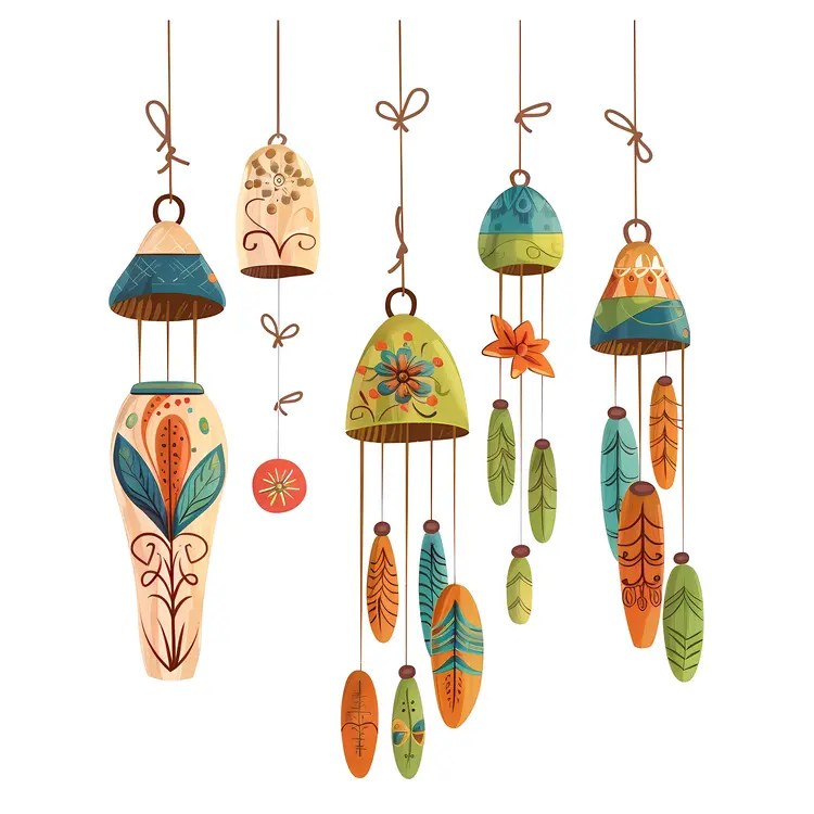 Artistic Decorative Wind Chimes