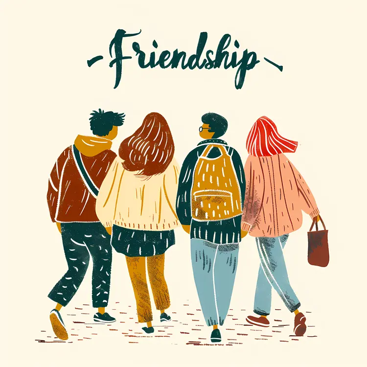 Illustration of Friendship