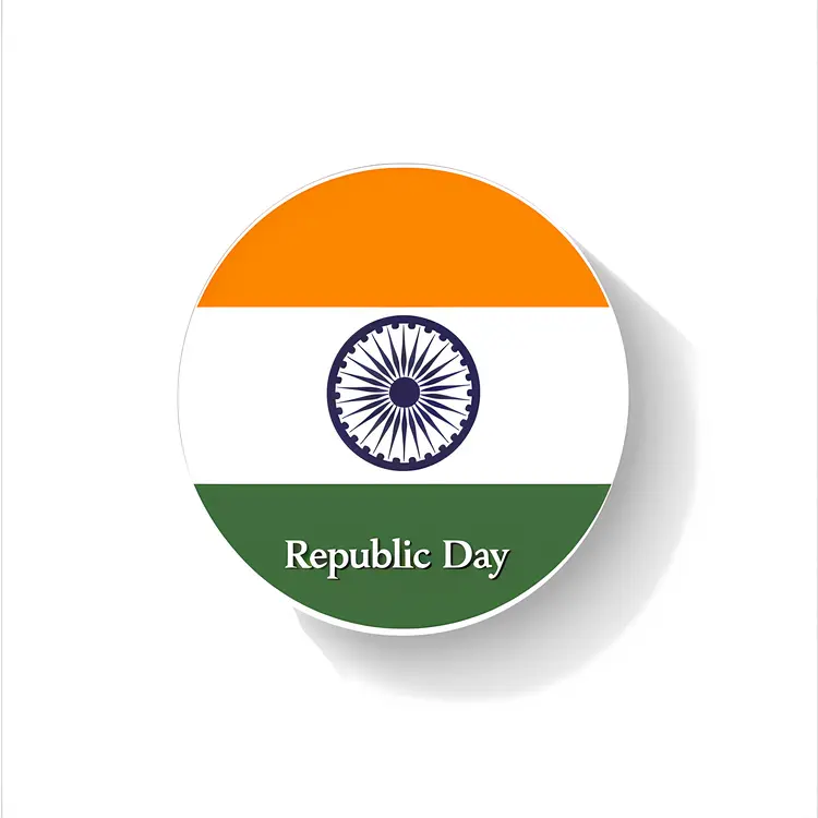 Indian Flag for Republic Day Celebration