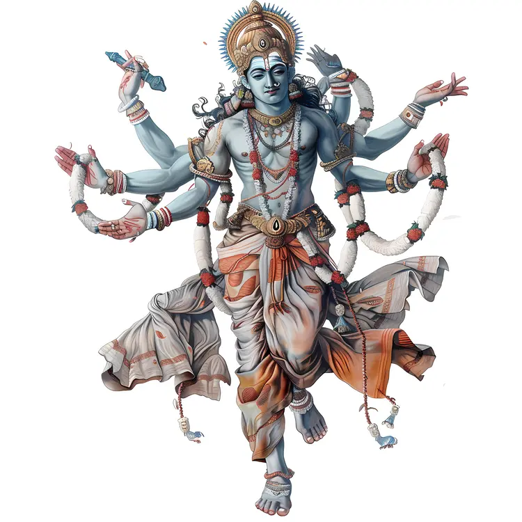 Dynamic Deity Statue