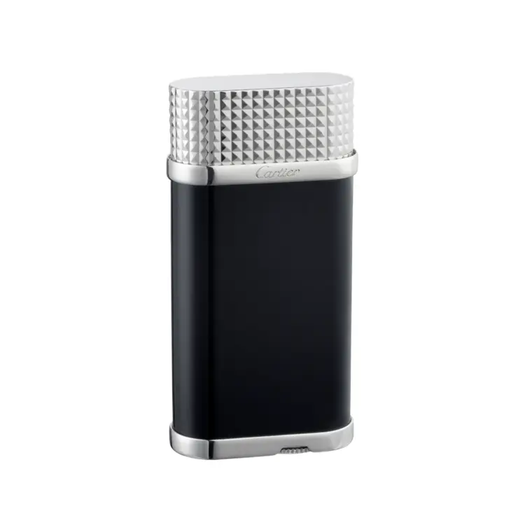 Black and Silver Lighter for Ignition