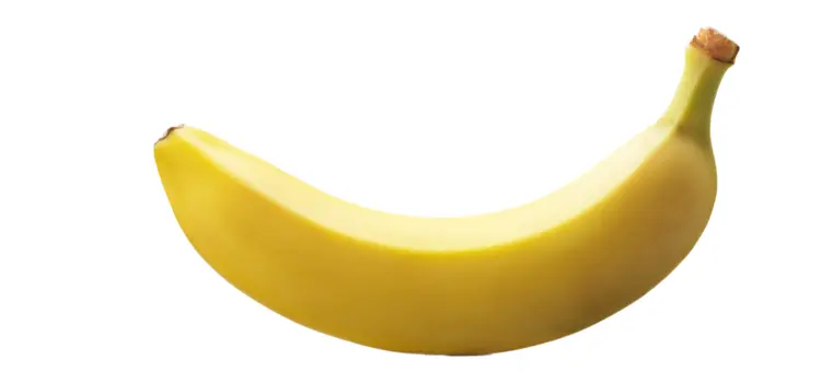 Single Yellow Banana