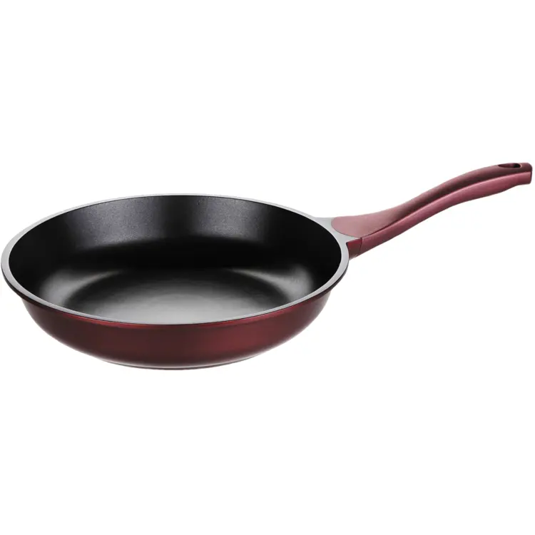 Red Frying Pan for Cooking
