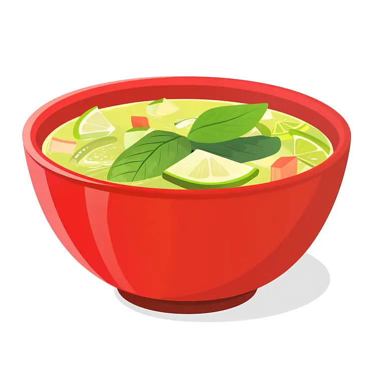 Citrus Herb Soup