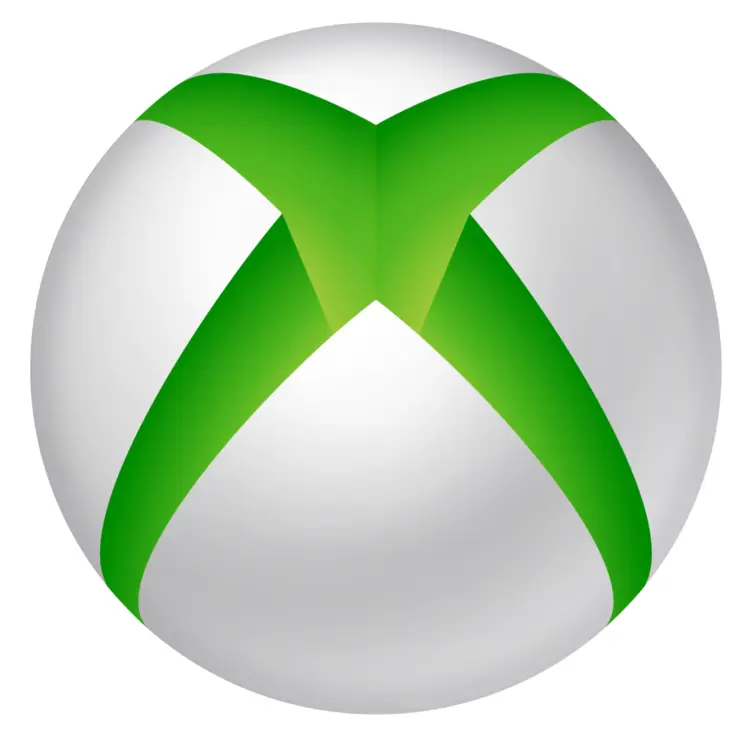 Green and White Xbox Logo