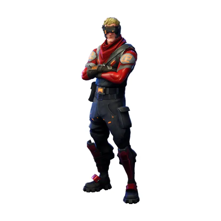Fortnite Character with Crossed Arms
