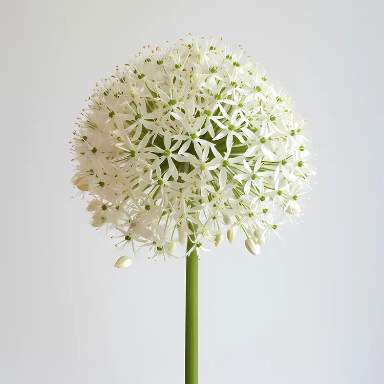 White Flower Blooming